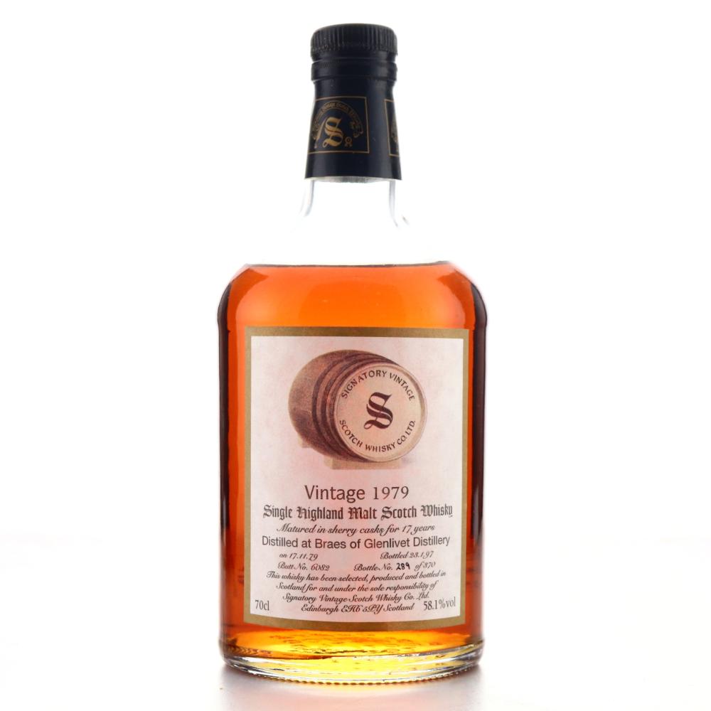 Braes of Glenlivet 1979 Signatory 17 Year Old