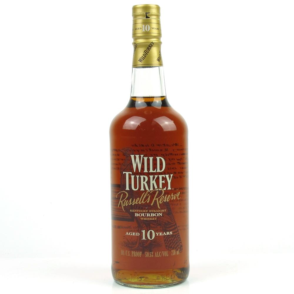 Wild Turkey 10 Year Old Russell's Reserve 50.5%
