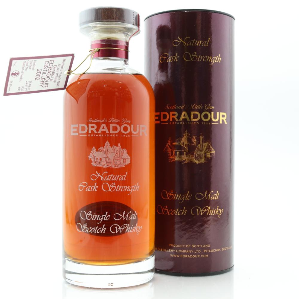 Edradour 2002 Single Cask Decanter #1422