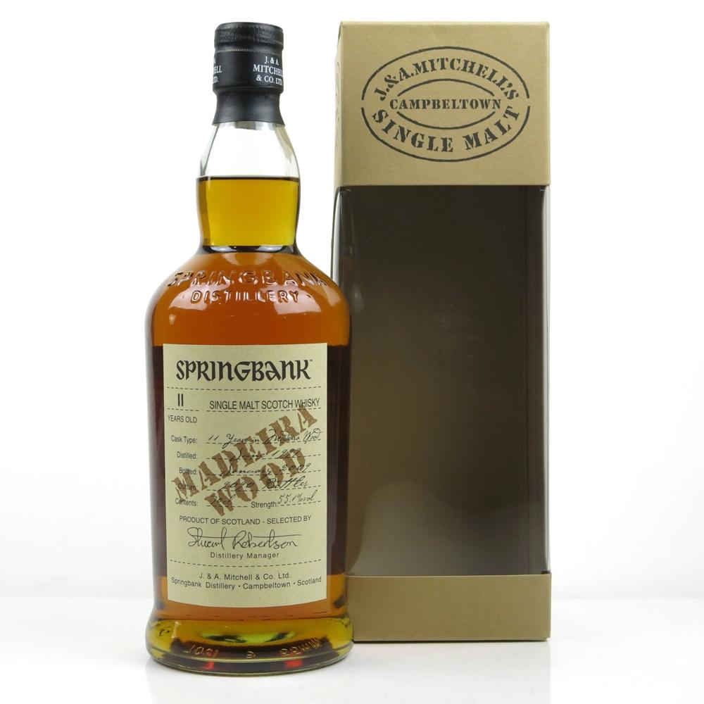 Springbank 1992 Madeira wood 11 Year Old