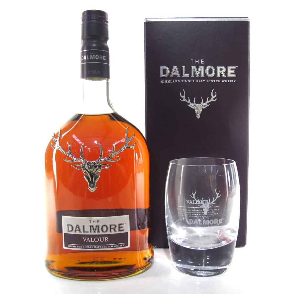 Dalmore Valour 1 Litre / Including Glass