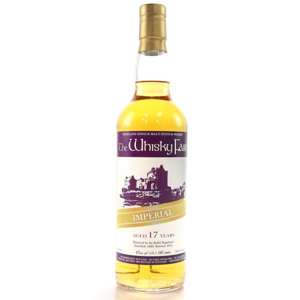 Imperial 1995 Whisky Fair 17 Year Old