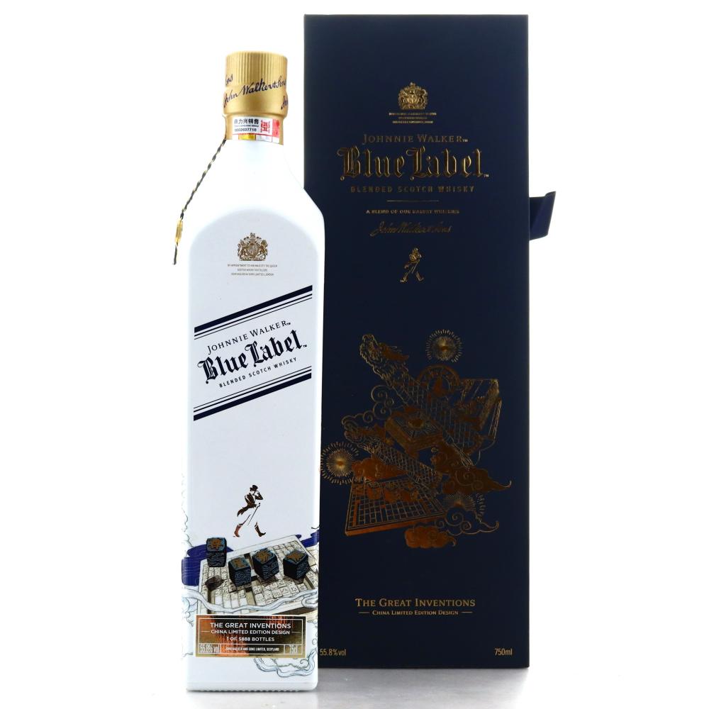 Johnnie Walker Blue Label Great Inventions 75cl / China Edition