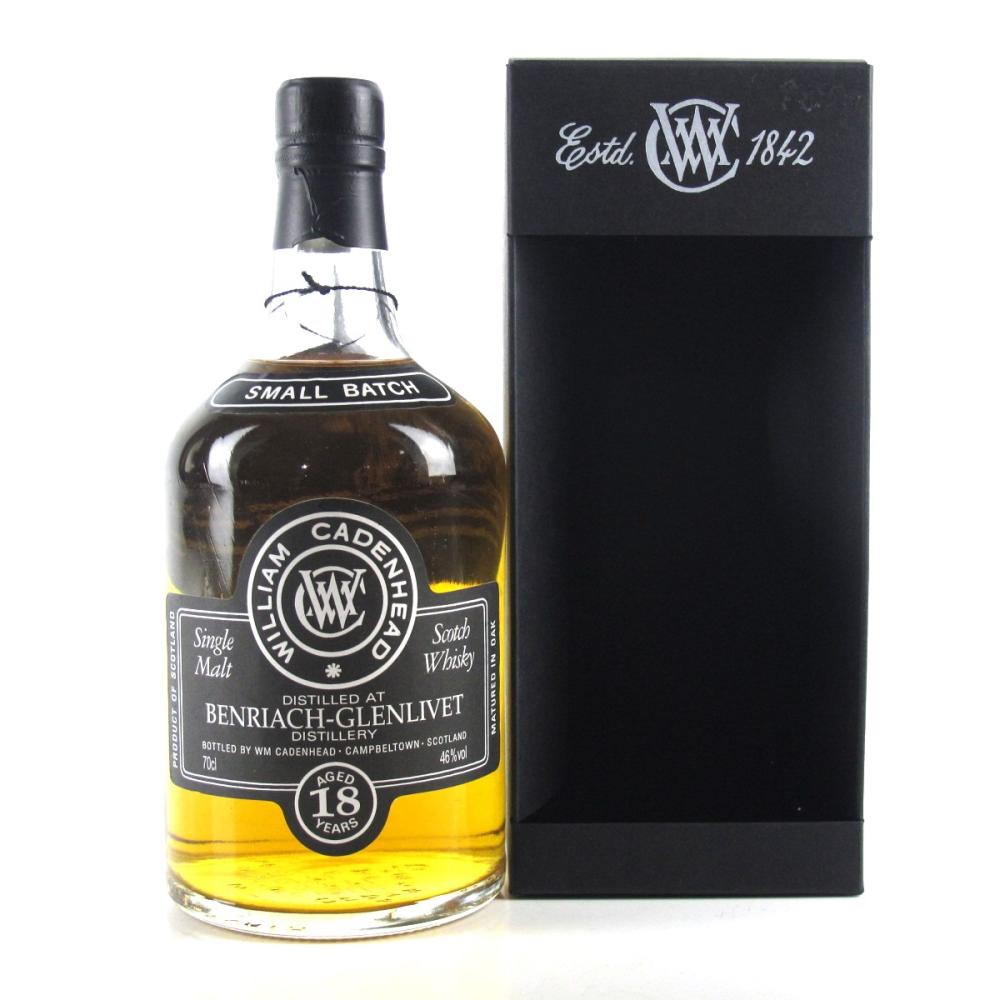 Benriach 1996 Cadenhead's 18 Year Old