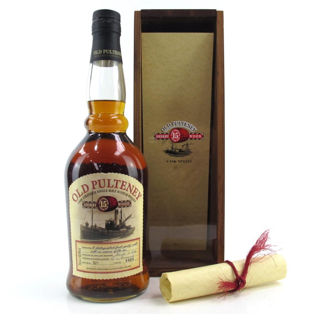 Old Pulteney 1982 Sherry Wood Cask 15 Year Old #1525