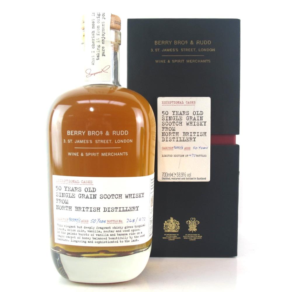 North British 50 Year Old Berry Bros & Rudd