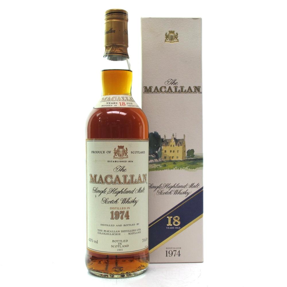 Macallan 1974 18 Year Old 