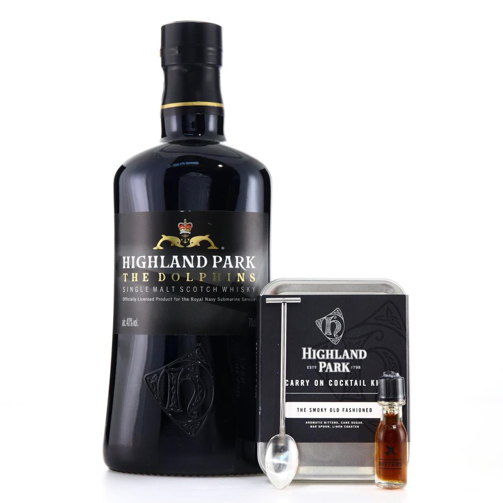 Highland Park The Dolphins / Includes Old Fashioned Cocktail Kit