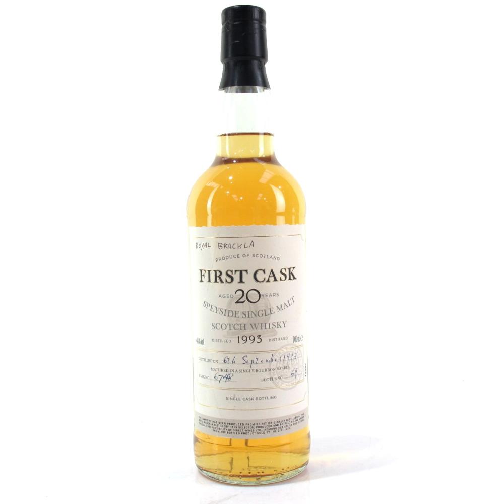 Royal Brackla 1993 First Cask 20 Year Old
