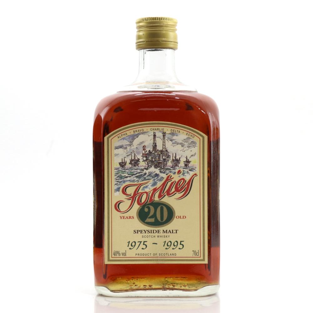 Glenfarclas 1975 Forties 20th Anniversary 20 Year Old / with Glass
