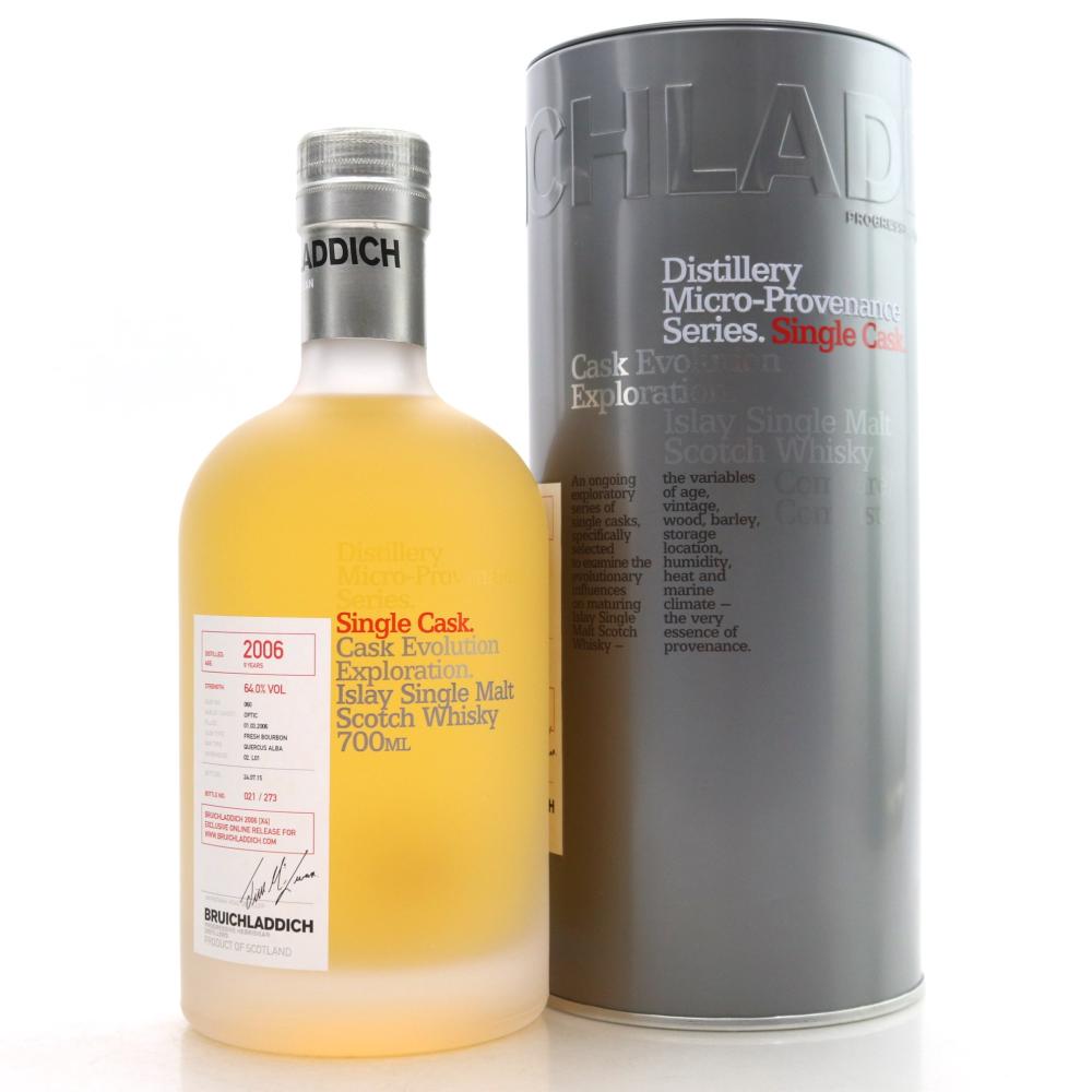 Bruichladdich 2006 Micro Provenance Single Cask 9 Year Old #60 / Website Exclusive