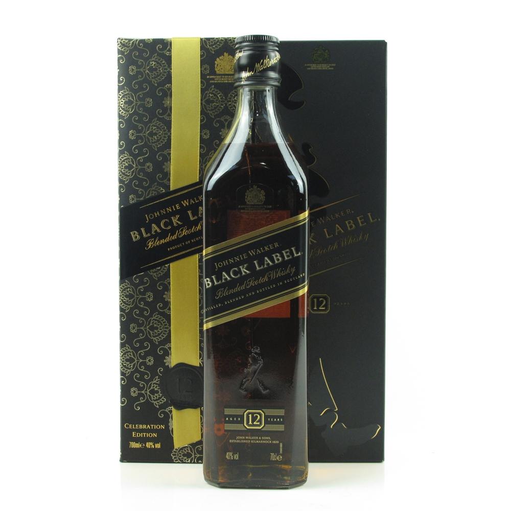 Johnnie Walker Black Label 12 Year Old / Celebration Edition