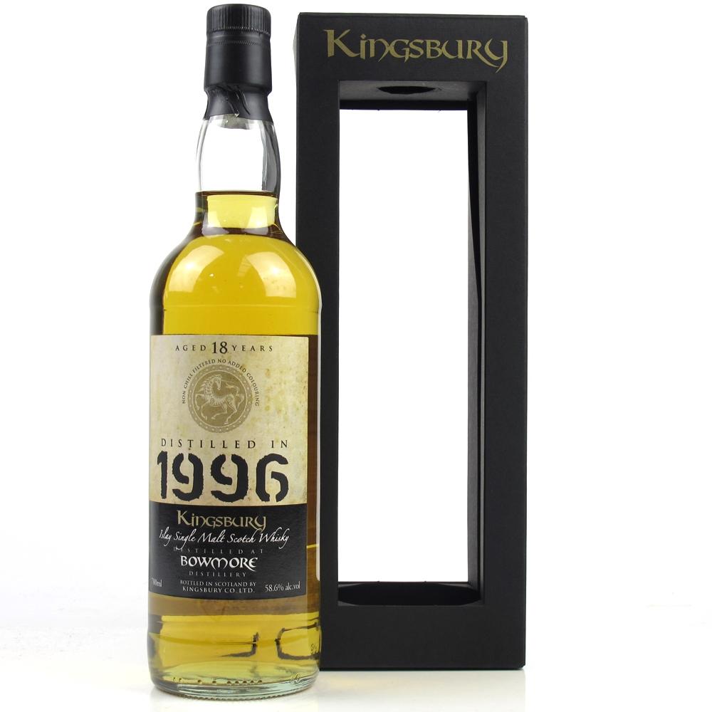 Bowmore 1996 Kingsbury 18 Year Old