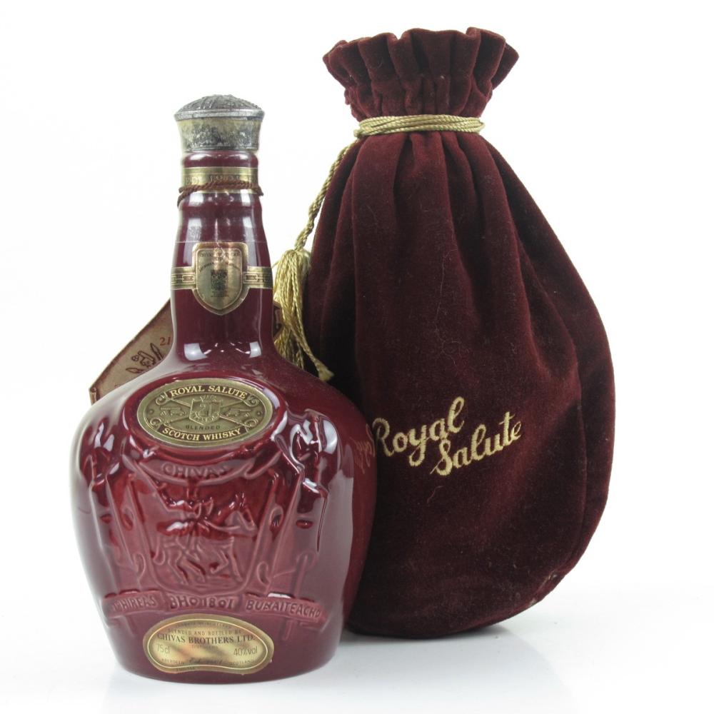 Chivas Royal Salute 21 Year Old 1980s