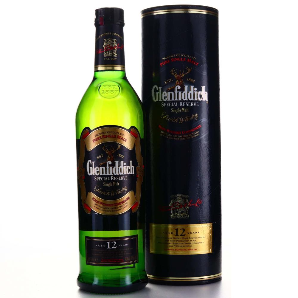 Glenfiddich 12 Year Old 