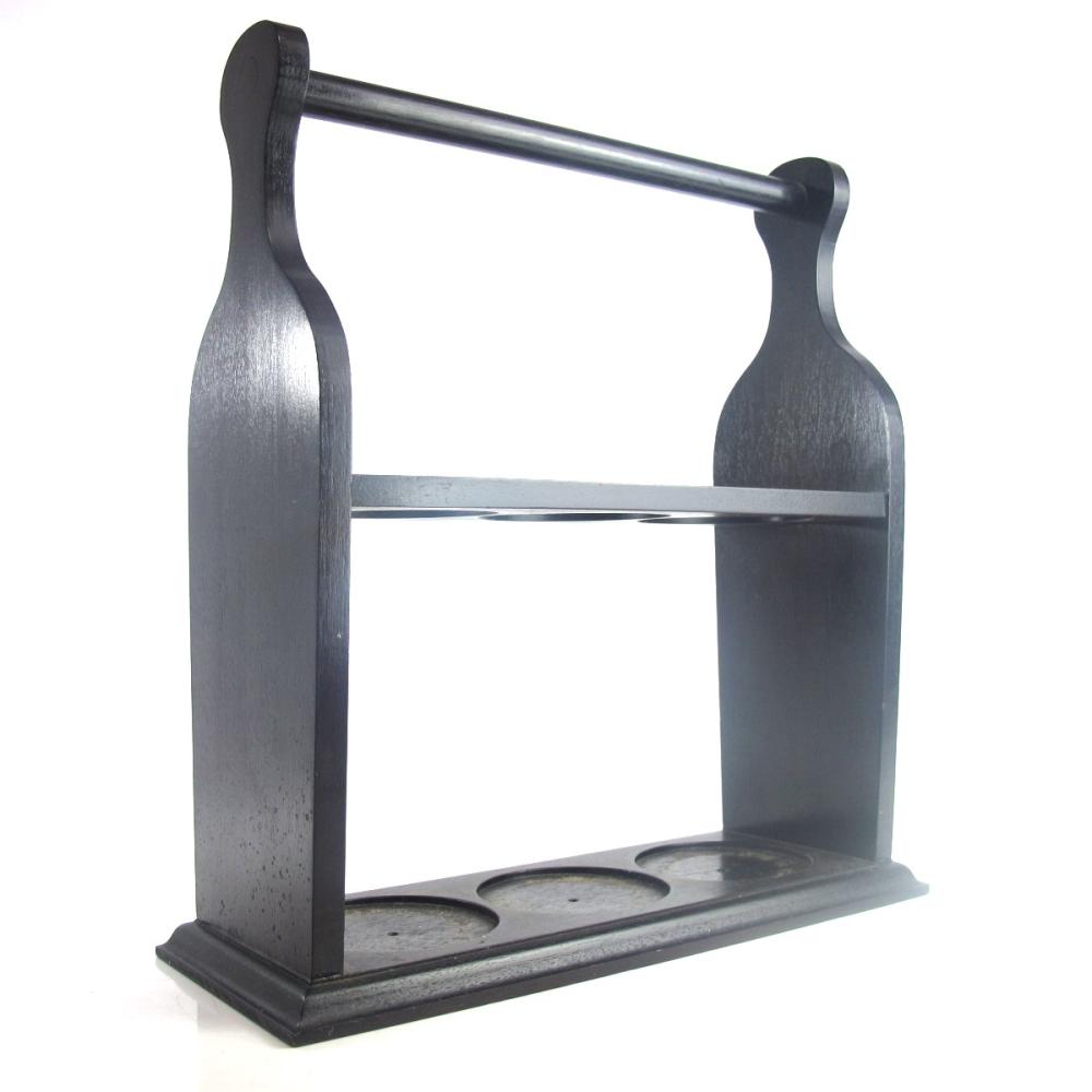Three Bottle Display Plinth