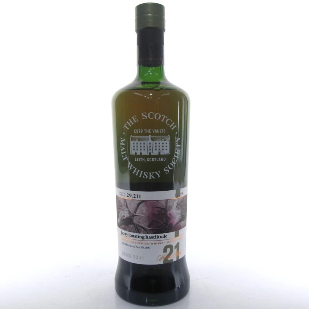 Laphroaig SMWS 21 Year Old 29.211 Feis Ile 2017