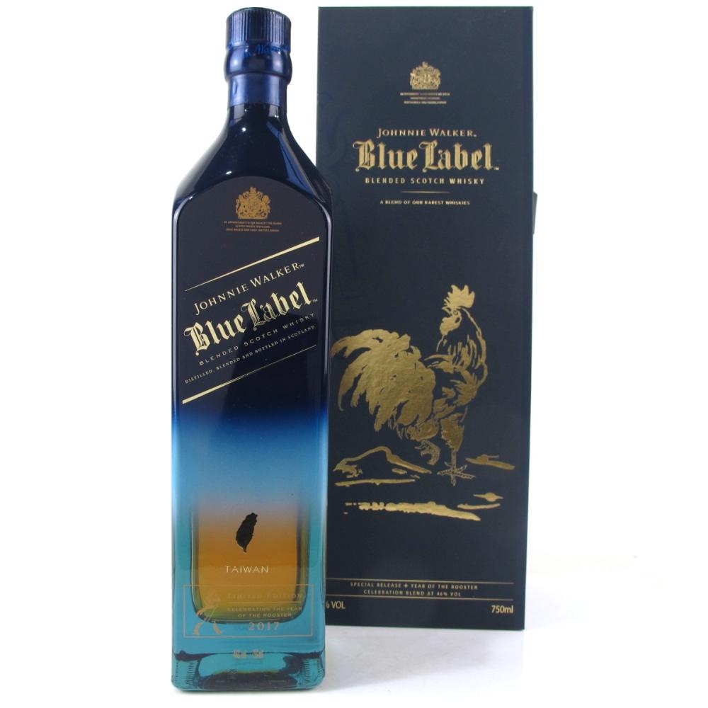 Johnnie Walker Blue Label Year of the Rooster / Taiwan