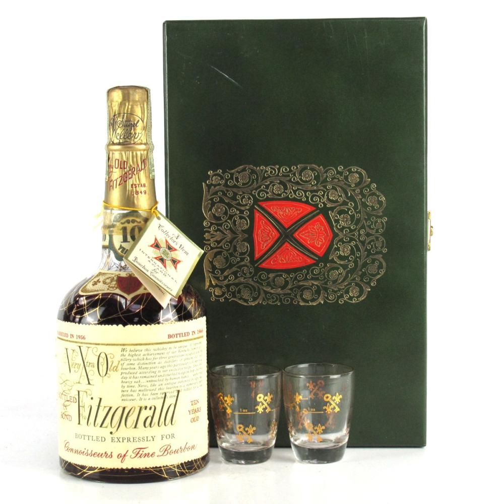Very Xtra Old Fitzgerald 1956 Bonded 10 Year Old 100 Proof / Stitzel-Weller