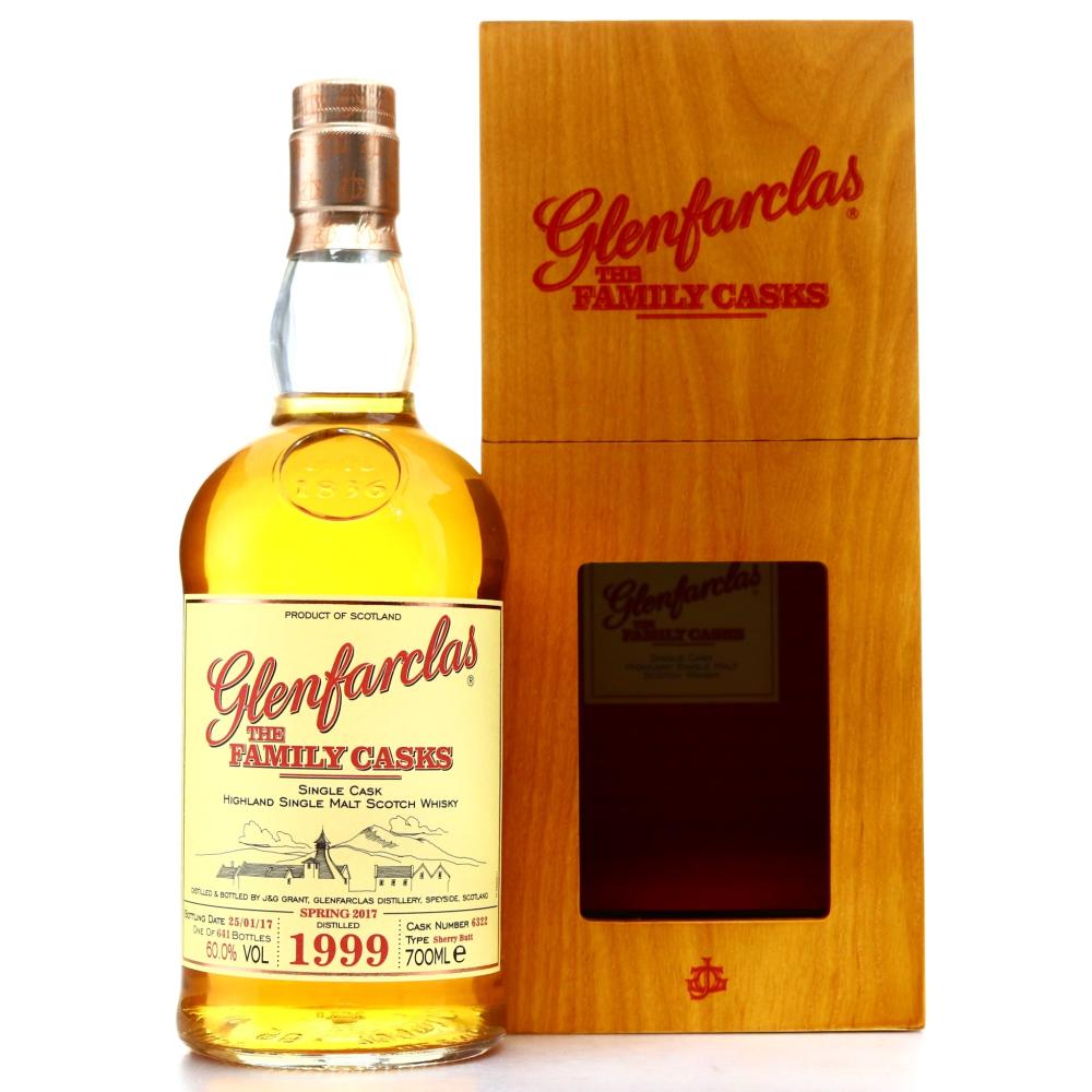 Glenfarclas 1999 Family Cask Spring 2017 #6322