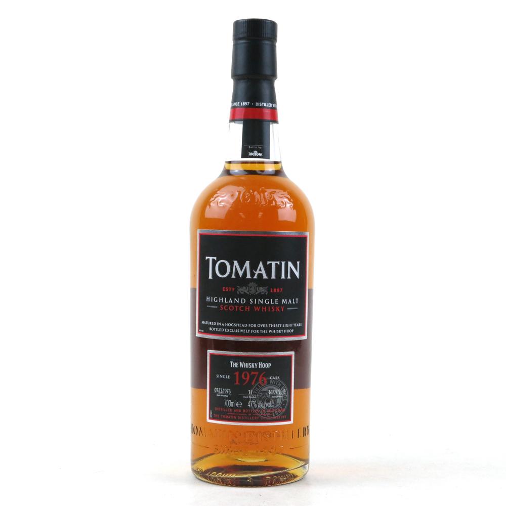 Tomatin 1976 Single Cask 38 Year Old / The Whisky Hoop Exclusive