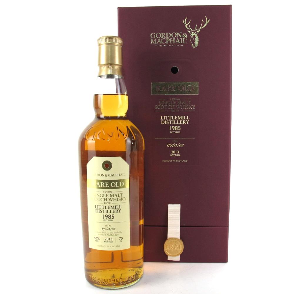 Littlemill 1985 Gordon and MacPhail / Rare Old