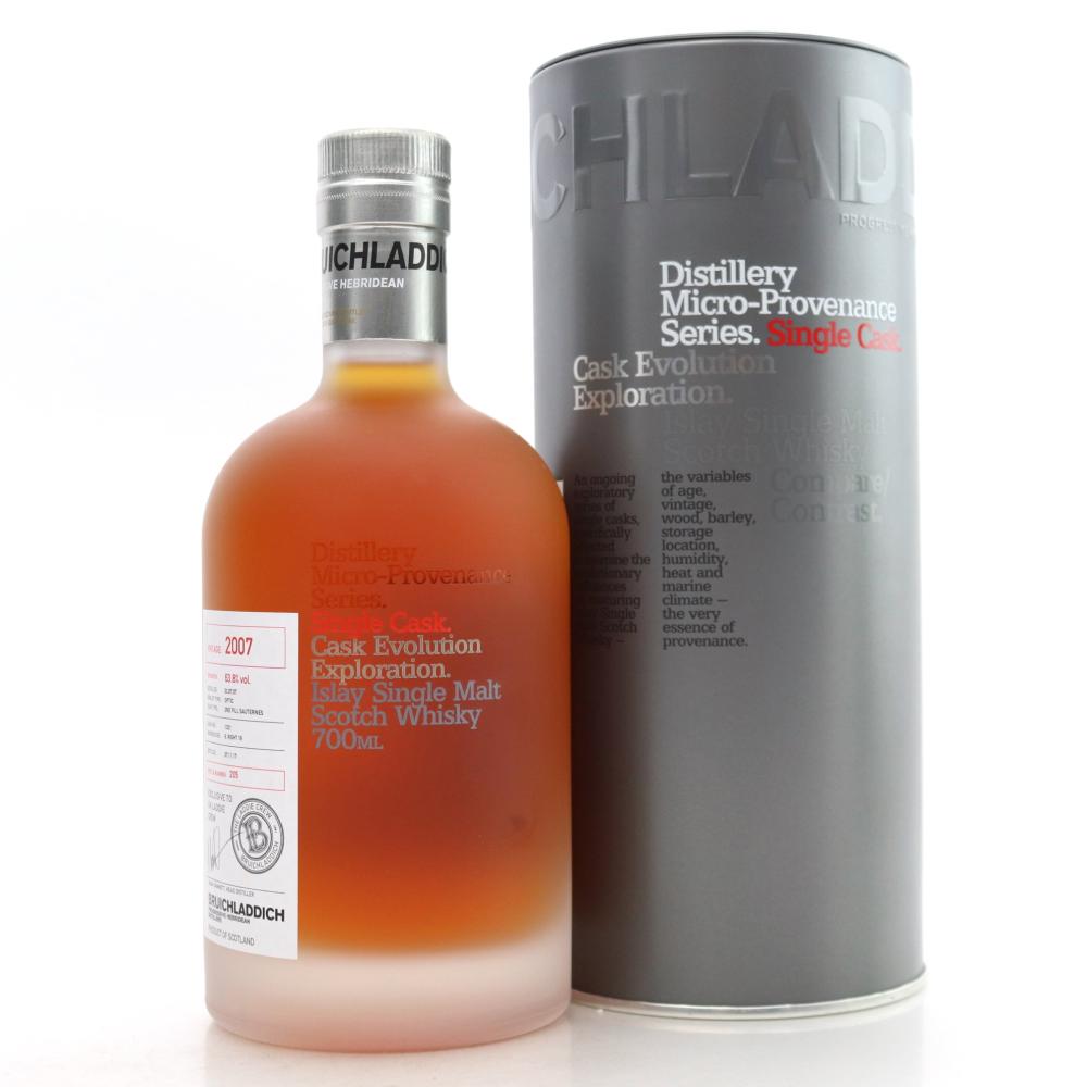 Bruichladdich 2007 Micro Provenance Single Cask 10 Year Old #1321 / UK Laddie Crew Exclusive