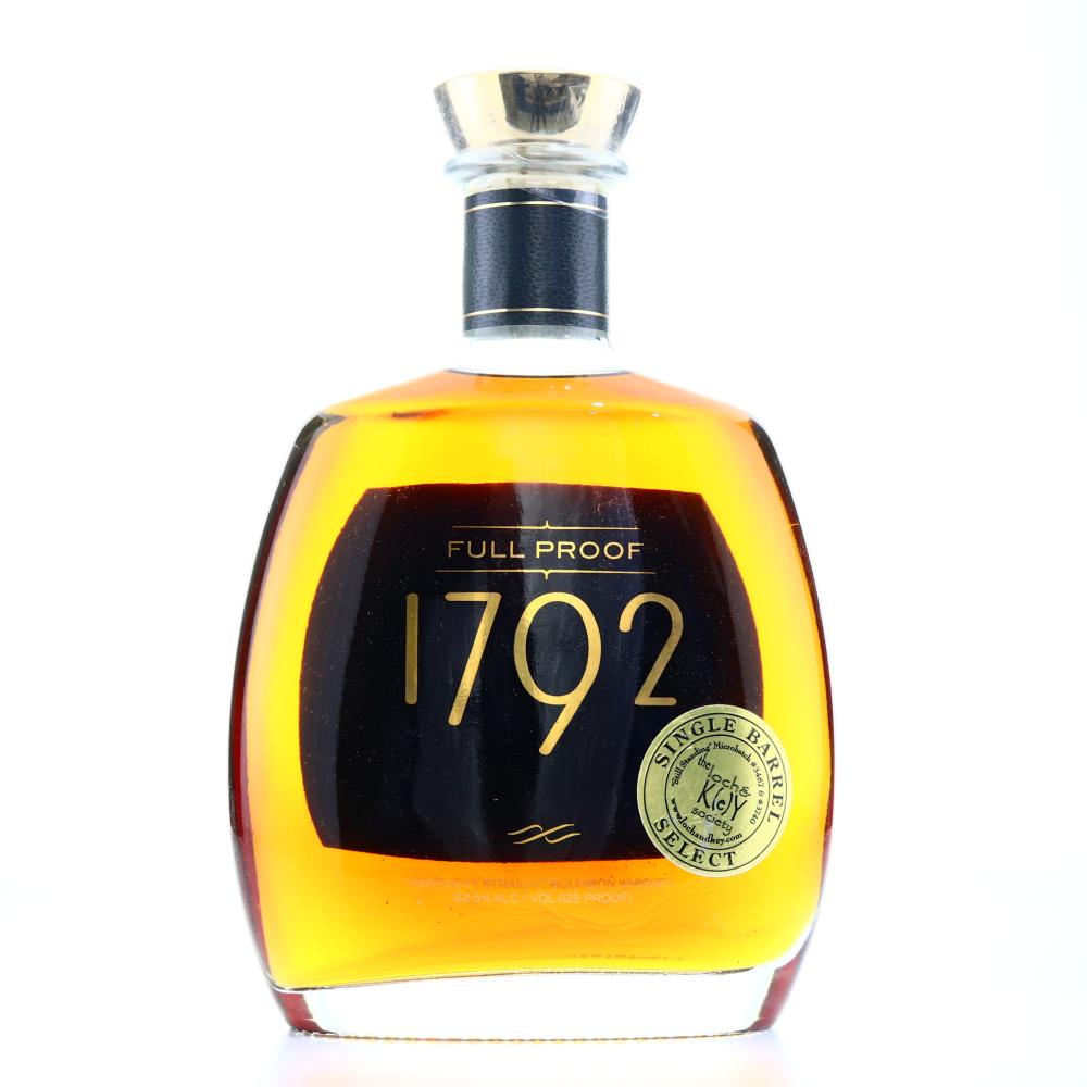 Barton 1792 Full Proof Micro Batch Bourbon / Loch & Key Society