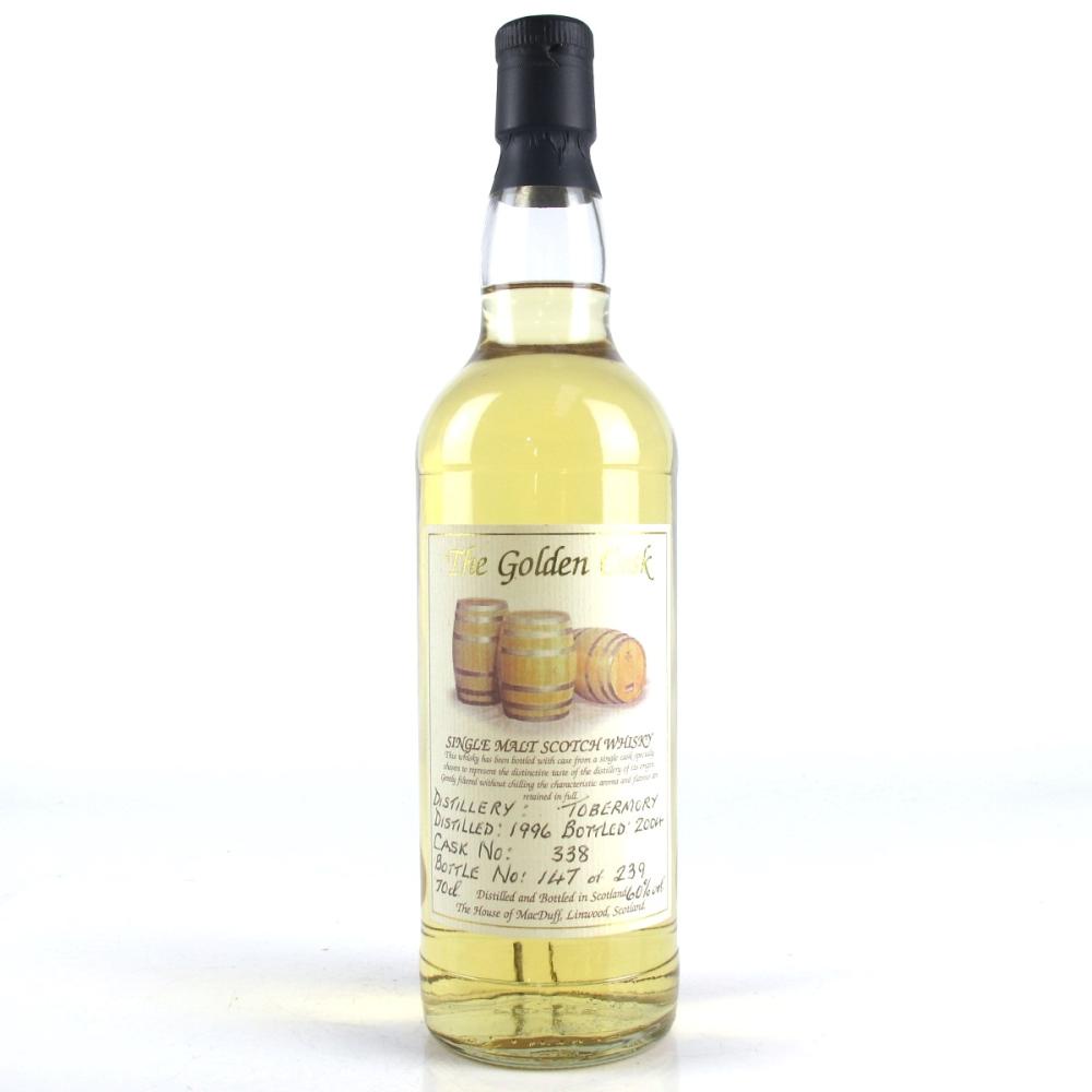 Tobermory 1996 The Golden Cask