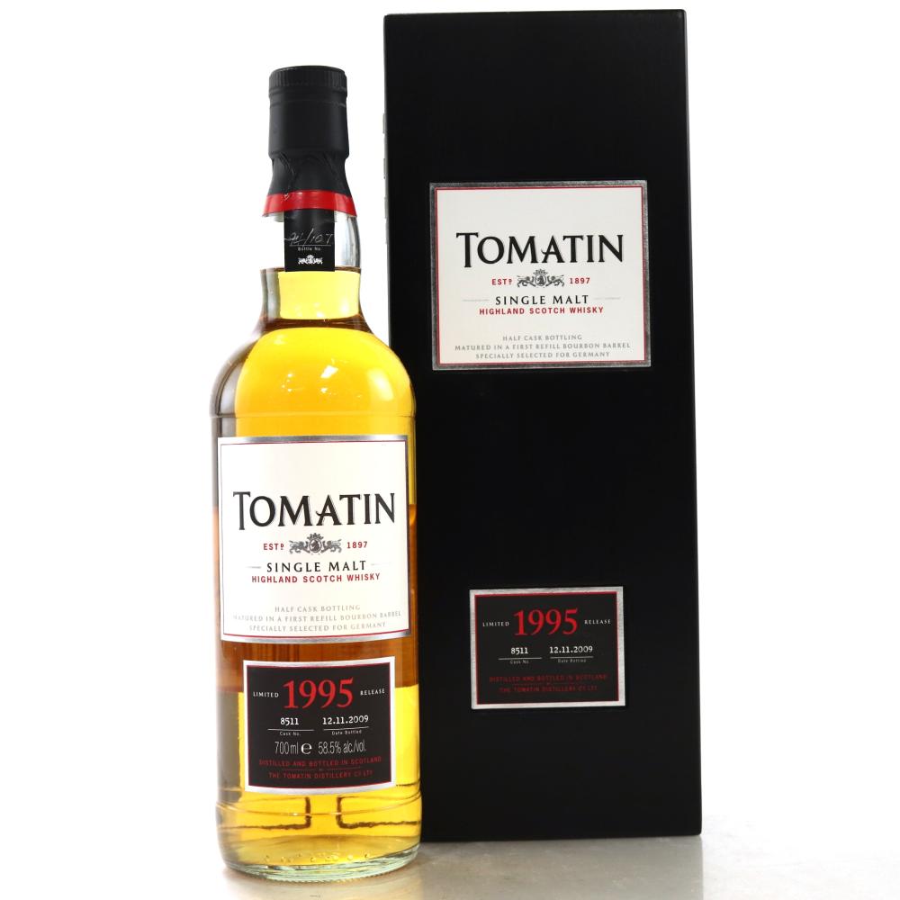 Tomatin 1995 Half Cask / German Exclusive
