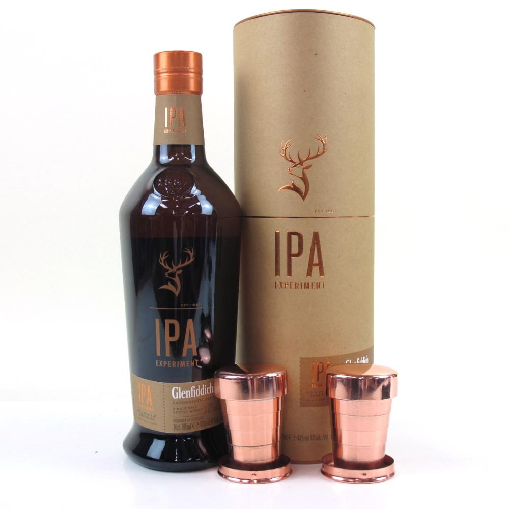 Glenfiddich Experimental Series #1 IPA with 2 x Collapsible Cups