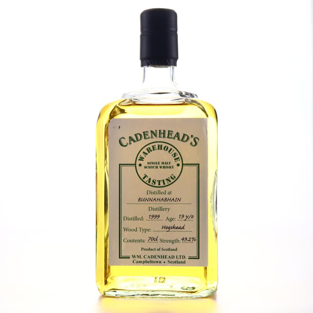 Bunnahabhain 1999 Cadenhead's 19 Year Old / Warehouse Tasting