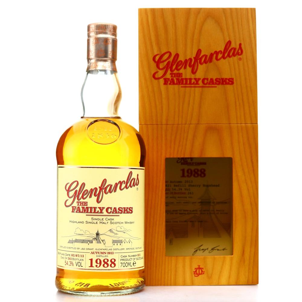 Glenfarclas 1988 Family Cask Autumn 2013 #821