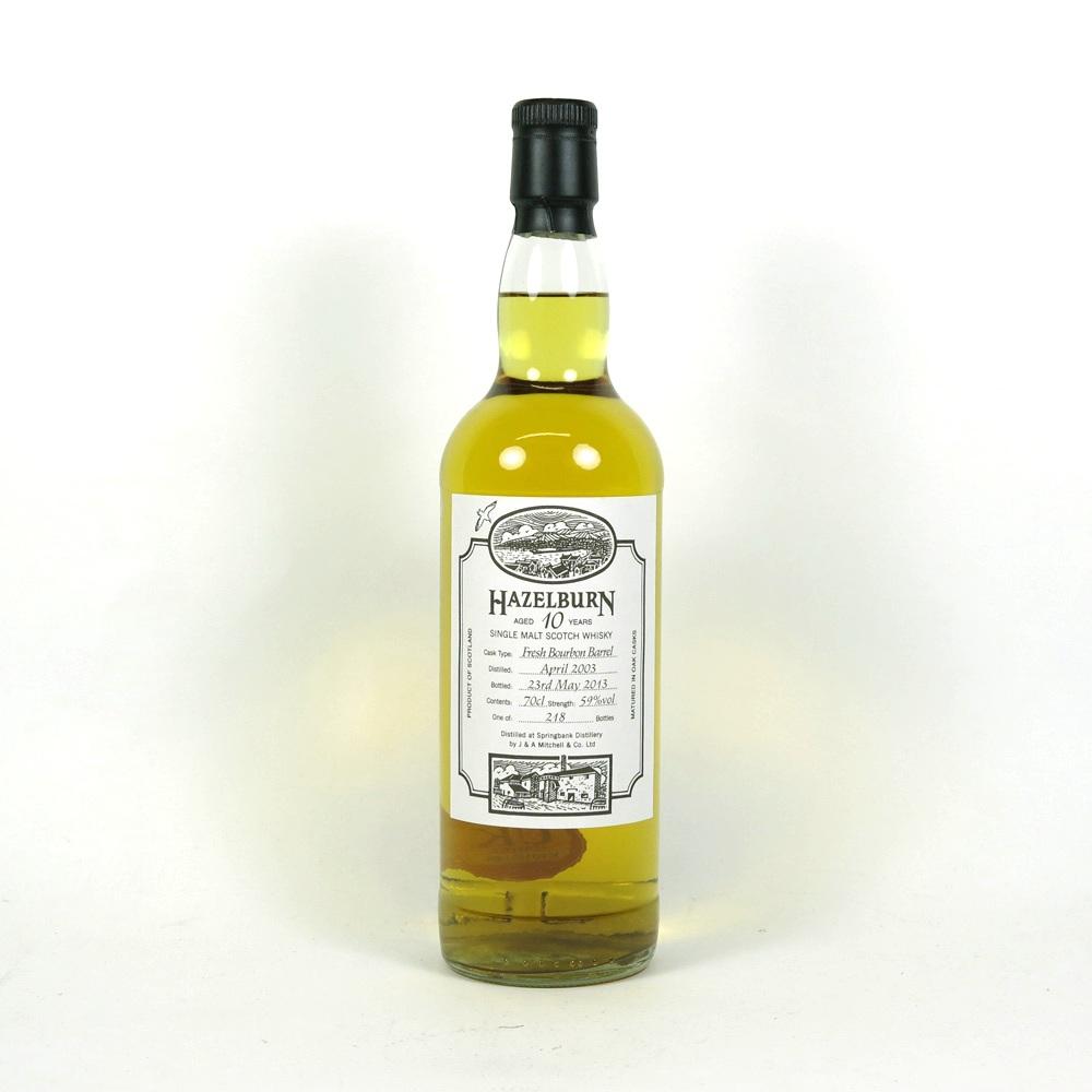 Hazelburn 2003 Open Day 2013 Bourbon Barrel (Signed)
