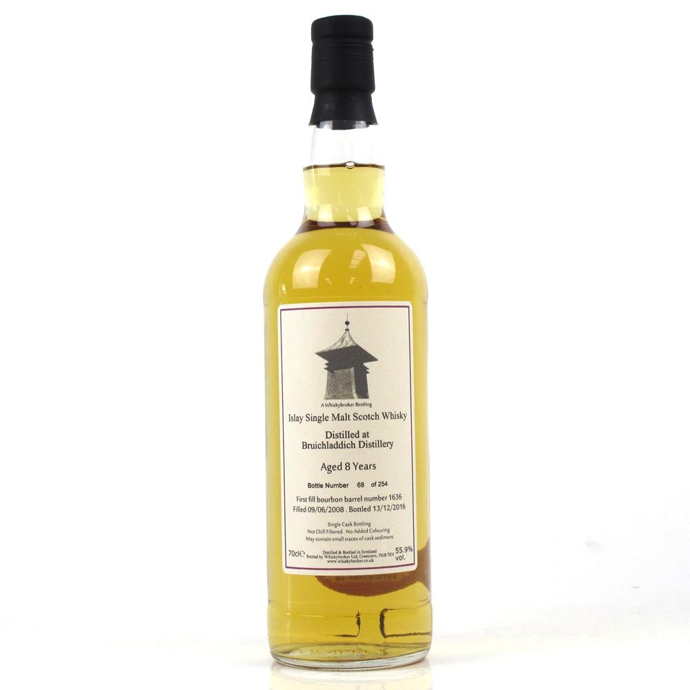 Bruichladdich 2008 Whisky Broker 8 Year Old