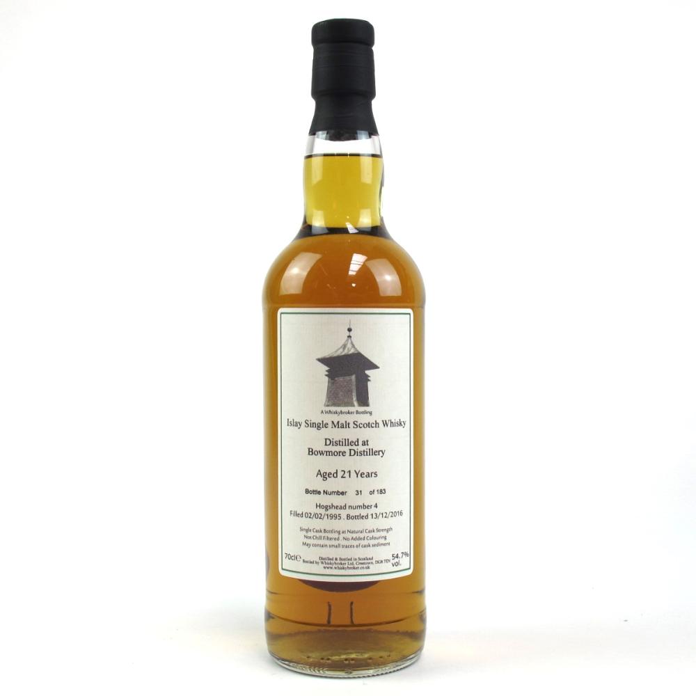 Bowmore 1995 Whisky Broker 21 Year Old