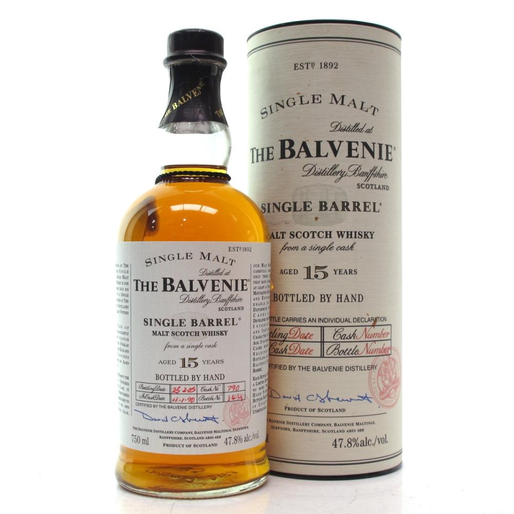 Balvenie 1990 Single Barrel 15 Year Old #790