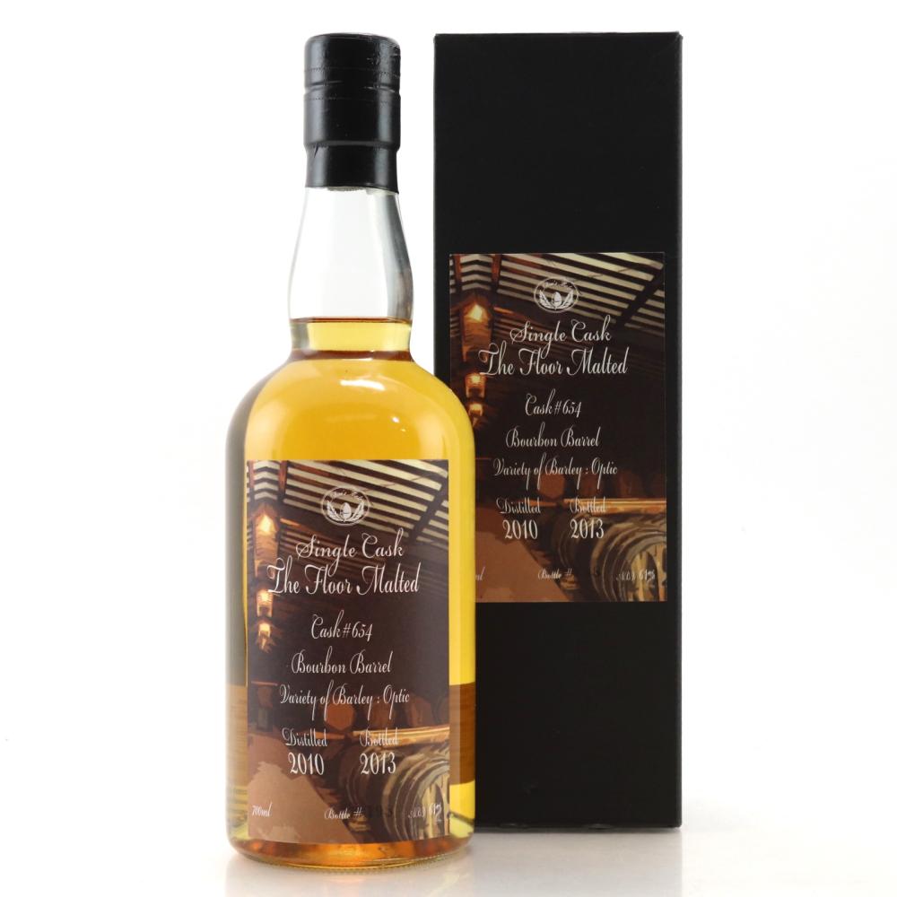 Chichibu 2010 Ichiro's Malt Single Cask #654 / The Floor Malted