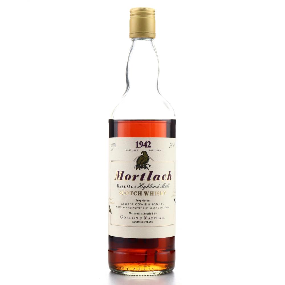 Mortlach 1942 Gordon and MacPhail