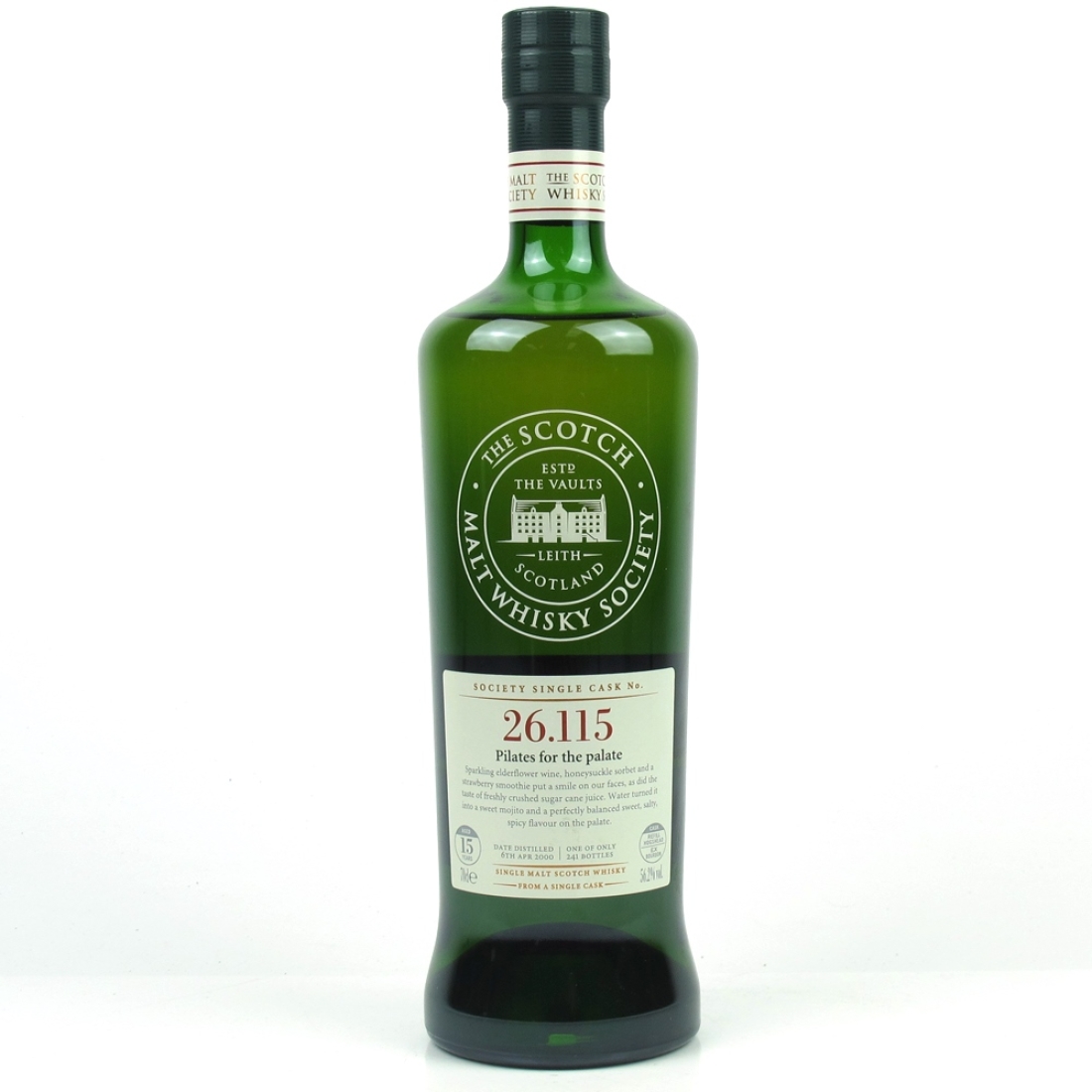 Clynelish 2000 SMWS 15 Year Old 26.115