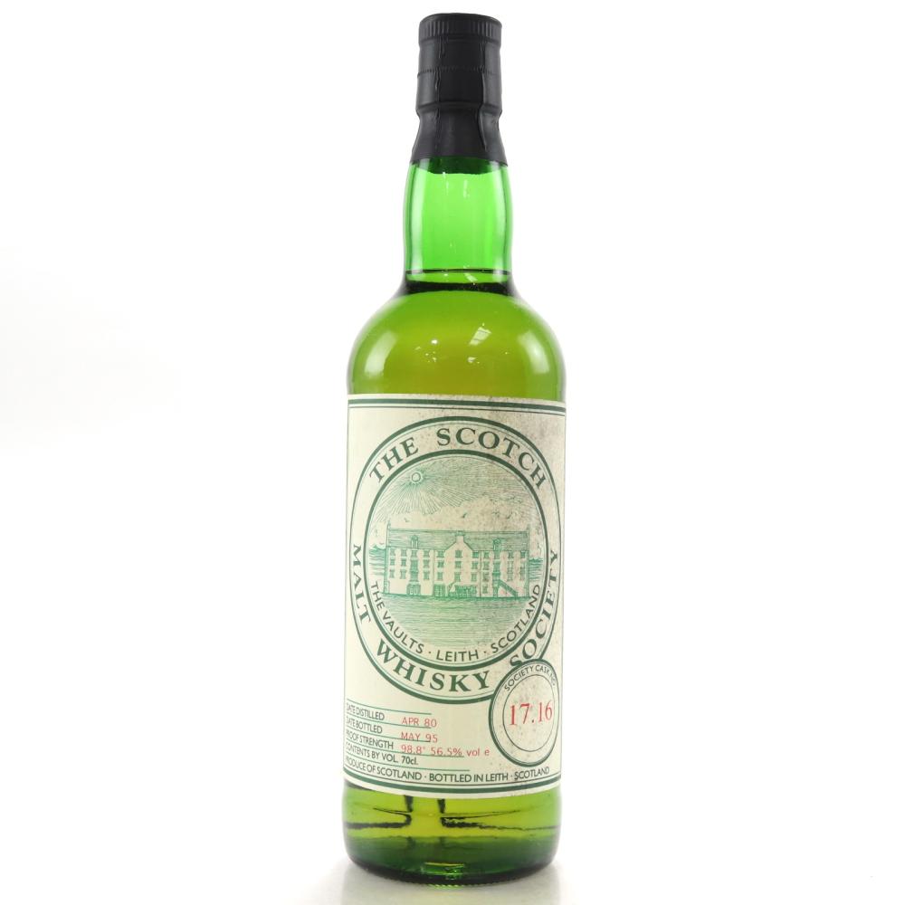 Scapa 1980 SMWS 15 Year Old 17.16