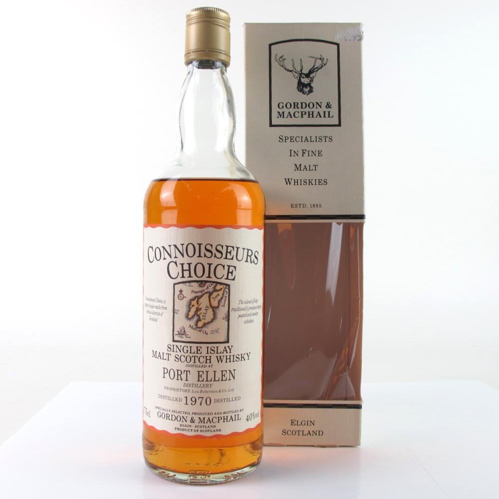 Port Ellen 1970 Gordon and MacPhail 1980s