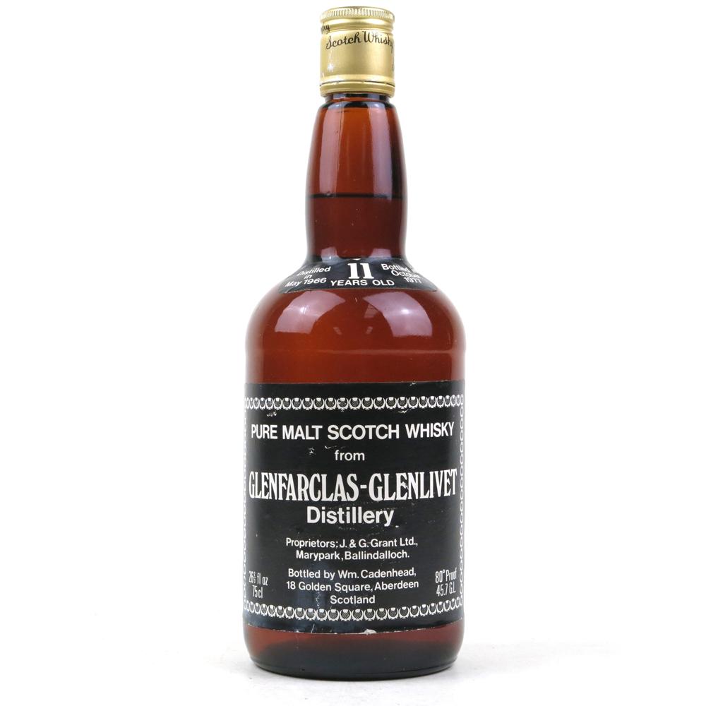 Glenfarclas 1966 Cadenhead's 11 Year Old