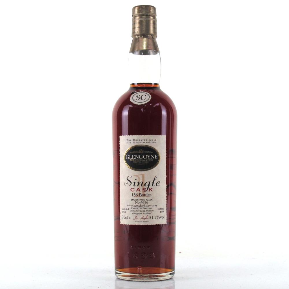 Glengoyne 1968 Single Cask #4616