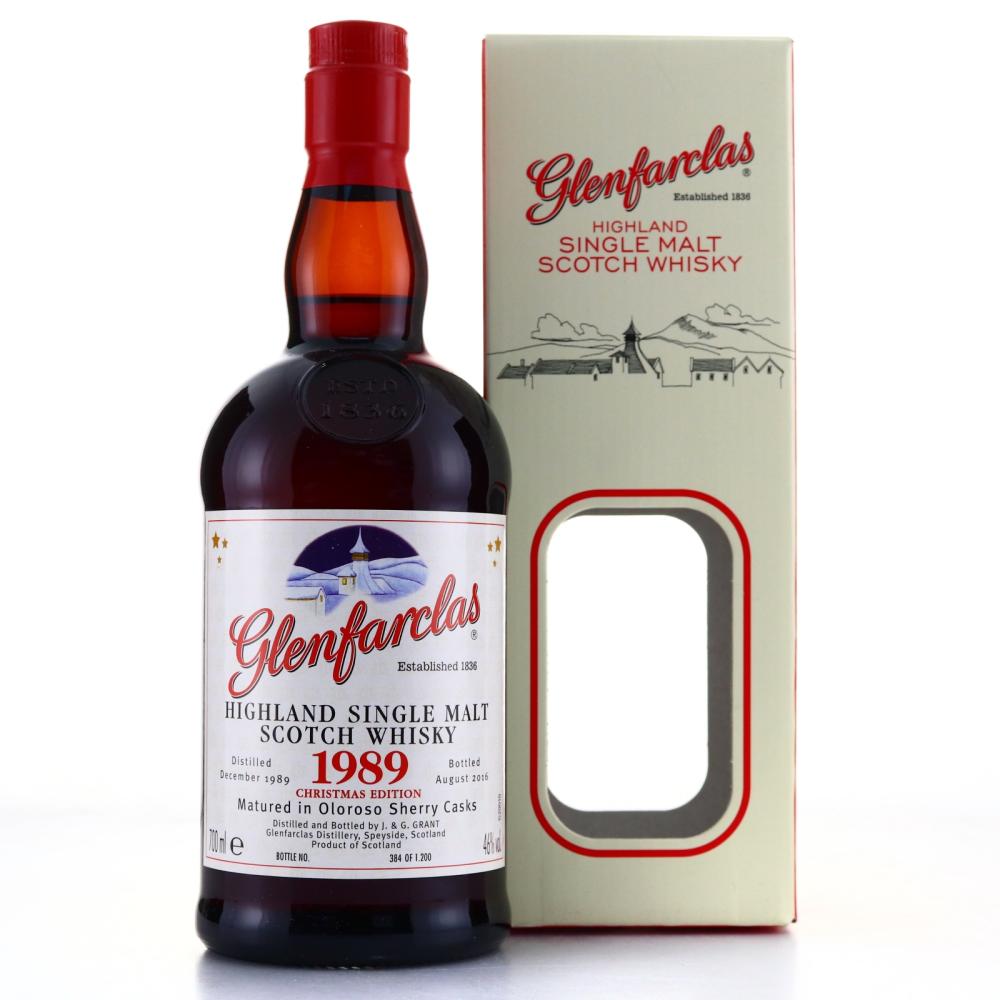 Glenfarclas 1989 Oloroso Sherry Casks / Christmas Edition