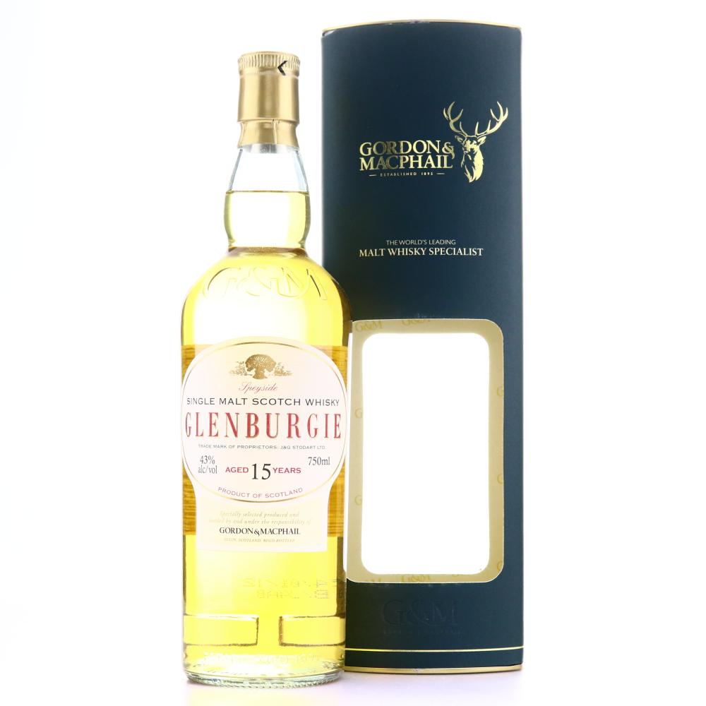 Glenburgie 15 Year Old Gordon and MacPhail 75cl / US Import