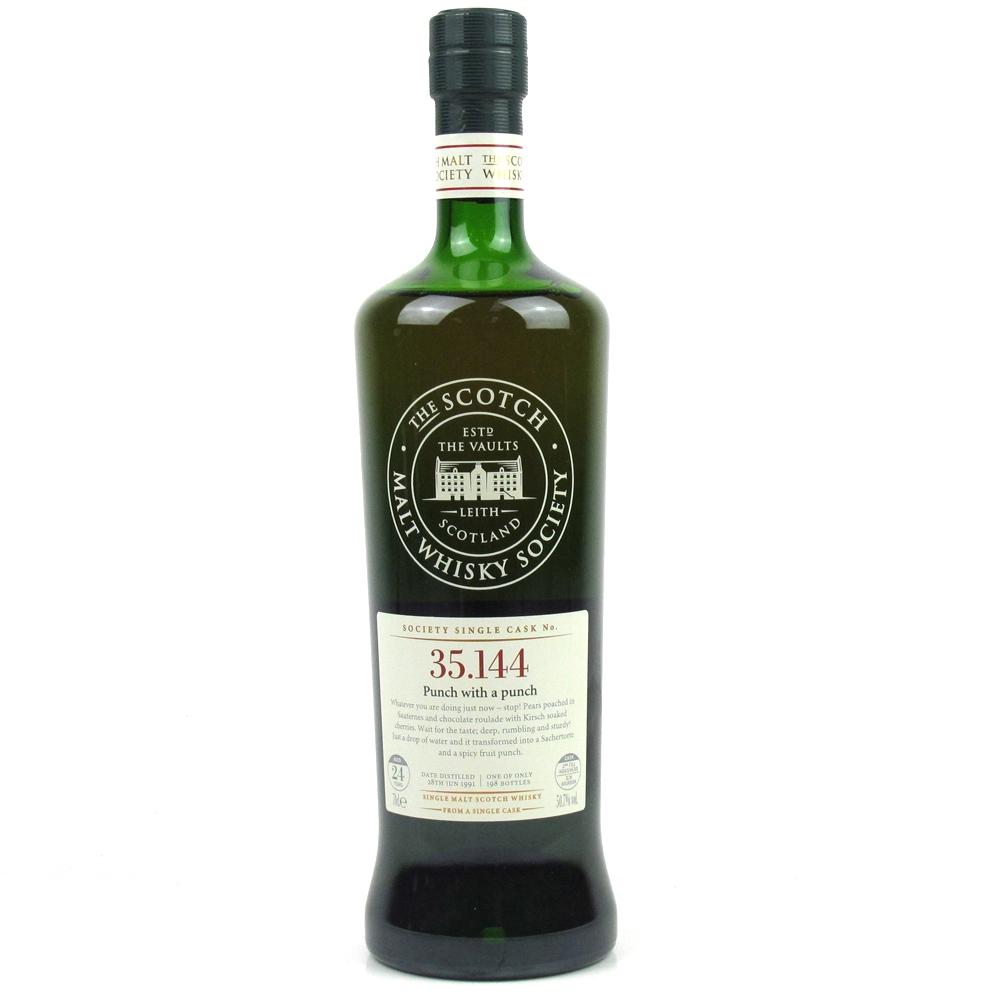Glen Moray 1991 SMWS 24 Year Old 35.144