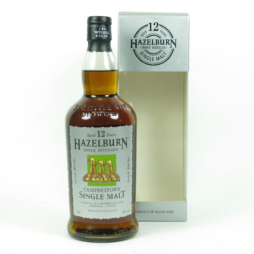 Hazelburn 12 Year Old (Signed)