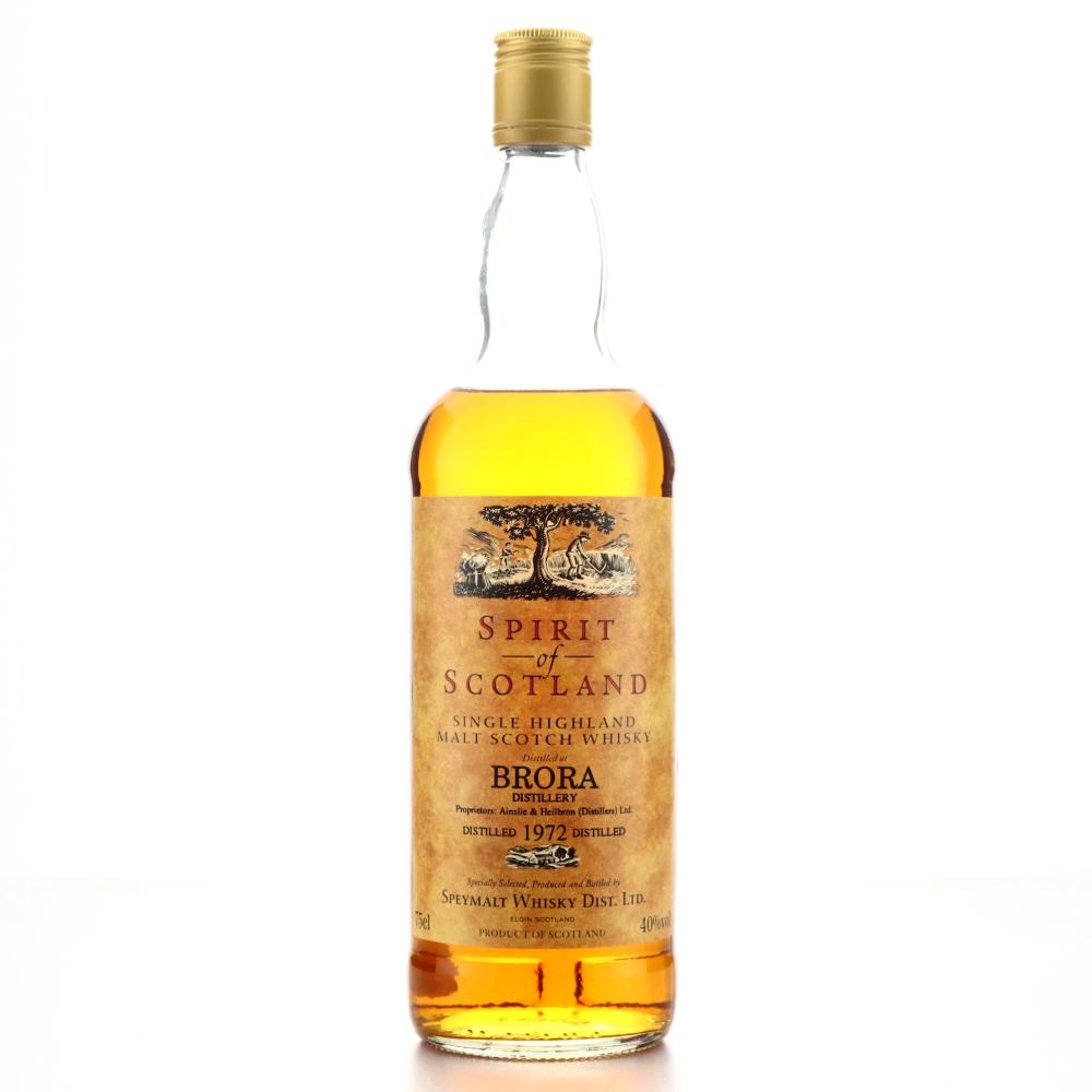 Brora 1972 Gordon and MacPhail Spirit of Scotland 