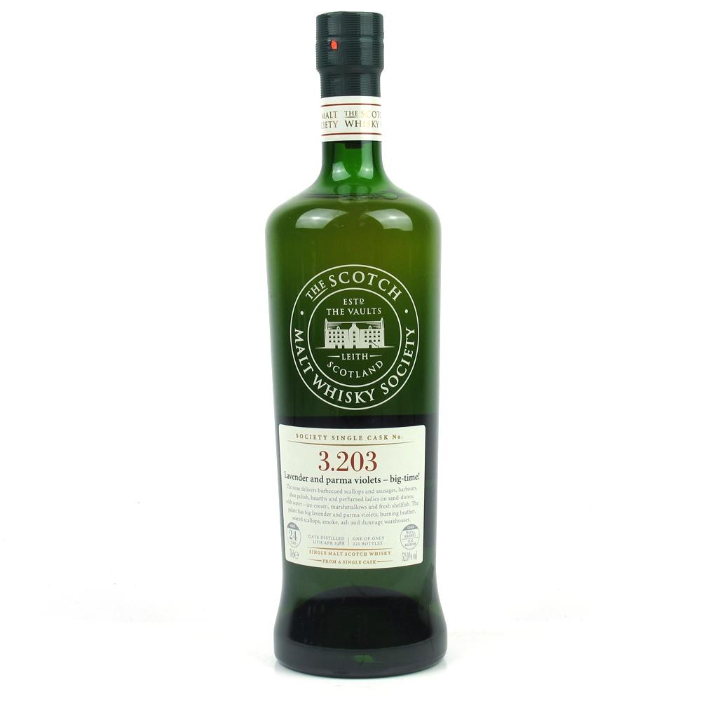 Bowmore 1988 SMWS 24 Year Old 3.203